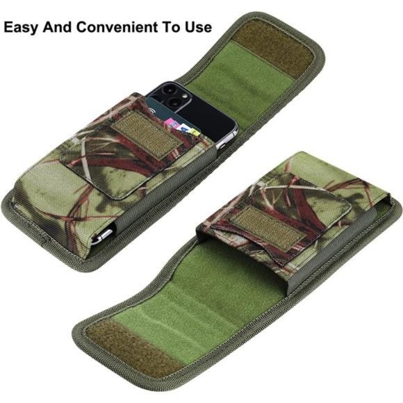 Cell Phone Holster for Samsung Galaxy S23 Ultra S23 S23 Plus Note 20, Nylon - Picture 3 of 7